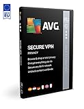 AVG Secure VPN 2022 - Virtual Private Network zum Schutz der Privatsphäre - für Windows, macOS, und Android | 10 Gerät | 1 Jahr | BOX |PC/Mac |