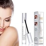 Wimpernserum, Lash Serum Augenbrauenserum, Lash & Brow Booster Wimpern Augenbrauen Wimpernpflege Applikator (5ml)