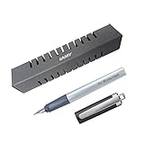 Lamy Füllfederhalter nexx M, Modell 88, Farbe anthrazit, Feder M, inkl. Laser-Gravur