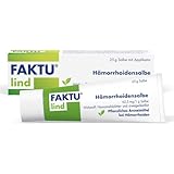 Faktu lind Hämorrhoidensalbe 25 g