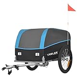 Tiggo VS Cargo I Lastenanhänger Fahrradanhänger Trailer Transportanhänger CT901-D03 BLAU