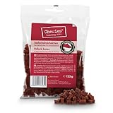 Chewies Hundeleckerli Training Mini Lachs Knöchelchen - 125 g - Hundesnacks zuckerfrei & mit hohem Fleischanteil - ideal als Trainings-Leckerli für Ihren Hund