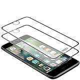 TECHKUN 3D Panzerglas Schutzfolie für iPhone 8/7/6S/6 (4.7Zoll) [2 Stück]