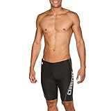 Arena Herren Badehose Byor Evo Jammer, Black-Black-White, 6