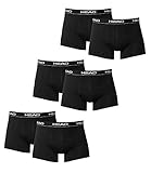 Head Herren Boxershort, L, Black