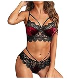 Zilosconcy Reizwäsche Für Sex Damen Curvy Cosplay Negligee Reizwäsche Teddy Pyjama Dessous Nachtwäsche Sexy Perspektive Nachtkleid Babydoll Lingerie Unterwäsche