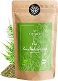 BIO Schachtelhalmtee - Schachtelhalmkraut, Ackerschachtelhalm, Zinnkraut Tee geschnitten, lose 100% Bio und rein - Zinnkrauttee | Herzlich Natur (100g)