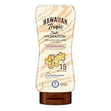 Hawaiian Tropic Silk Hydration Protective Sun Lotion Sonnencreme LSF 15, 180 ml, 1 St