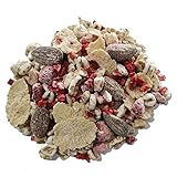 BIRCHER HERBSTGARTEN BIO MÜSLI mit gefriergetrockneten Erdbeeren I Haferkleie I Mandel & Haselnuss I Haferflocken I Vegan I 600g