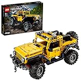 LEGO 42122 Technic Jeep Wrangler, 4x4-Spielzeugauto, Modellbausatz, Offroad-Geländewagen, Geschenkideen für Männer und Frauen, Kreatives Spielzeug