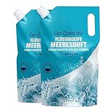 by Amazon Flüssigseife Nachfüllpackung Meeresduft,( 500ml x 2)