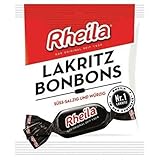 Rheila Lakritz Bonbons mit Zucker, 50 g