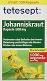 Tetesept Johanniskraut-Kapseln 500 mg, 100 Stück