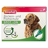 beaphar Zecken- und Flohschutz SPOT ON für Hunde über 15 kg