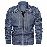 DPZZ Sakko Herren Herren Strickweste Trenchcoat Herren lang Weste für männer Herren Sweatjacke ohne Kapuze Wendejacke Herren Coole jacken Herren Flanell hemdjacke jacken für männer Herren