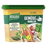 Knorr Gemüse Bouillon mit vollem Geschmack vegan 320 g 1 Stück