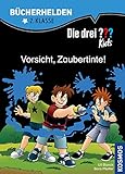 Die drei ??? Kids, Bücherhelden 2. Klasse, Vorsicht, Zaubertinte!