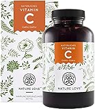 NATURE LOVE® Camu Camu Extrakt Kapseln - natürliches Vitamin C. 120 Stück im 4 Monatsvorrat. 640mg Camu Camu Extrakt je Kapsel. Laborgeprüft, vegan, ohne Zusätze, in Deutschland produziert