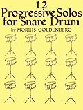 12 Progressive Solos for Snare Drum