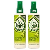 frylight Extra Virgin Olivenöl Spray 190 ml – 2 Stück