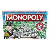 Monopoly Familienspiel für 2 bis 6 Spieler, Spiel für Kinder ab 8 Jahren, inkl. Karten von den Fans