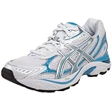 ASICS Damen GT 2150 Laufschuh, Weiß/Blau, 39 EU