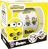 Asmodee - Dobble: Minions, Kartenspiel für die ganze Familie, italienische Ausgabe, 8252