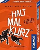 KOSMOS 740382 - Halt mal kurz, Das Känguru-Spiel, Witziges Kartenspiel von Bestsellerautor Marc-Uwe Kling, mit exklusiver Känguru-Story