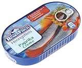 Rügen Fisch Heringsfilet Paprikacreme, 19er Pack (19 x 200 g Dose)