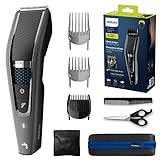 Philips Hair Clipper Series 7000 Haarschneider mit Trim-n-Flow-Technologie (Modell HC7650/15)