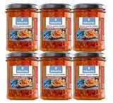 followfish MSC Pasta-Sauce Tonno Arrabiata, 6er Pack (6 x 200g)