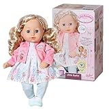 Baby Annabell Little Sophia 36cm, weiche Puppe mit Langen blonden Haaren, blauen Schlafaugen, inkl. Puppenkleidung, 706480 Zapf Creation