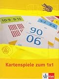 Einmaleins 2: Kartenspiel zum 1x1 Klasse 2 (Programm Mathe 2000+)