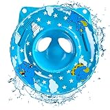 Baby Schwimmring, Sayapeiy Schwimmhilfe Baby Aufblasbare, Float Ring Schwimmsitz Baby für Spielzeug 6 Monate bis 36 Monate, Blau