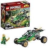 LEGO 71700 NINJAGO Legacy Lloyds Dschungelräuber Auto mit Minifigur Lloyd, Turnier der Elemente Bauset