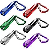 GOLDGE 14Pcs LED Schlüsselanhänger Taschenlampe Mini Taschenlampe für Outdoor Camping Radfahren