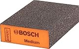 Bosch Professional 1x Expert S471 Standard Blöcke (für Weichholz, Farbe auf Holz, 69 x 97 x 26 mm, Feinheitsgrad mittel, Zubehör Handschleifen)