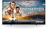 Sony KE-65A8/P Bravia 164 cm (65 Zoll) Fernseher (Android TV, OLED, 4K Ultra HD (UHD), High Dynamic Range (HDR), Smart TV, Sprachfernbedienung, 2021 Modell) Schwarz [Exklusiv bei Amazon]