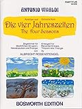 Die Vier Jahreszeiten. Eingerichtet für Blockflöten-Gruppen, Kesselpauken und Triangel: arrangiert für Blockflöten-Quartett, Kesselpauken und Triangel