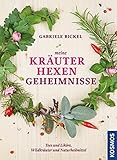 Meine Kräuterhexengeheimnisse: Tees und Liköre, Wildkräuter und Naturheilmittel