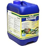 JBL Acclimol 2005600 Wasseraufbereiter für Süßwasser-Aquarien zur Neueingewöhnung von Fischen, 5 l