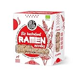 DIET-FOOD Bio Ramen Buchweizen Glutenfrei Vegetarisch und Vegan Lebensmittel Fettfrei Sojafrei Glutenfreie Wasserlöslich Diätnudeln Niedriger Kaloriengehalt 280 g