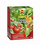 COMPO Tomaten Langzeit-Dünger für alle Arten von Tomaten, 6 Monate Langzeitwirkung, 2 kg, 33m²