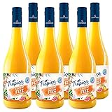 Katlenburger Tropica Exotic trinkfertiger Cocktail aus Fruchtwein Orangen und Ananas Geschmack, mit Kohlensäure; 6 x 0,75 l