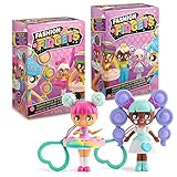 Fashion Fidgets Sensorisches Spielzeug Puppen - Push Pop Fidget Spielzeug 2 Stück - Angst und Stressabbau für Kinder