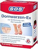 SOS Dornwarzen-Ex | Warzenentferner Fuß & Hand | einfache & schonende Anwendung | Warzenmittel auch für Kinder ab 6 J. | 1×10ml