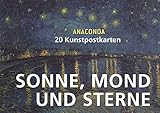 Postkartenbuch Sonne, Mond und Sterne