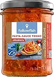 followfish MSC Pasta-Sauce Tonno Arrabiata, 200 g