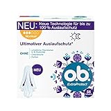 o.b. Tampon ExtraProtect Normal, für mittlere bis stärkere Tage, ultimativer Auslaufschutz*, (56 Stück) 1er Pack