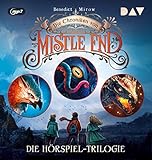 Die Chroniken von Mistle End – Die Hörspiel-Trilogie (Teil 1–3): Hörspiele mit Jona Mues, Berno von Cramm u.v.a. (4 mp3-CDs)